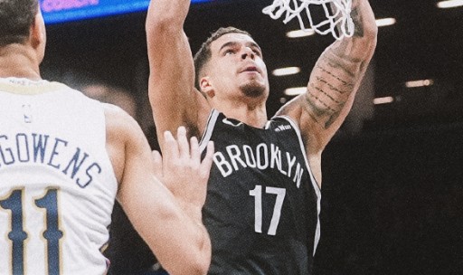 v体育app-联盟倒数第一！鹈鹕惨负篮网24战21败 小波特35+9神塔三双