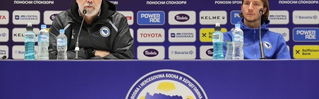 波黑主帅：客战塞浦路斯可排出最强阵容，全队备战状态非常好