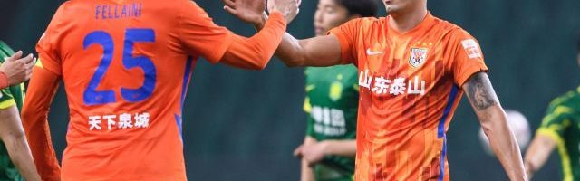 v体育-泰山逆转靠精神力更靠实力 四外援配得上论功行赏