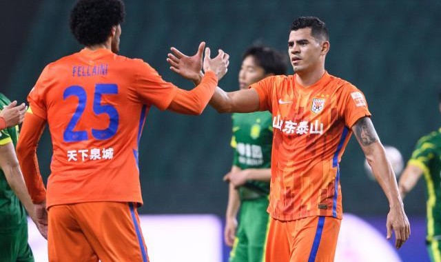 v体育-泰山逆转靠精神力更靠实力 四外援配得上论功行赏