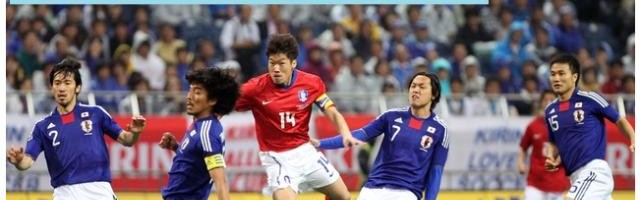 v体育-韩日对抗赛十年后重启 3月25日将在横滨上演