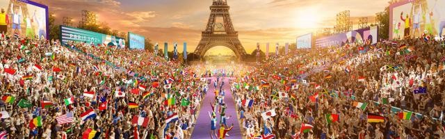 v体育app-办奥运巴黎还没有准备好，除了高房价…