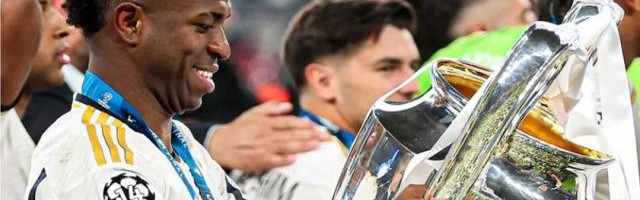 v体育app-决赛进球 皇马欧冠夺冠 维尼修斯的金球奖稳了？