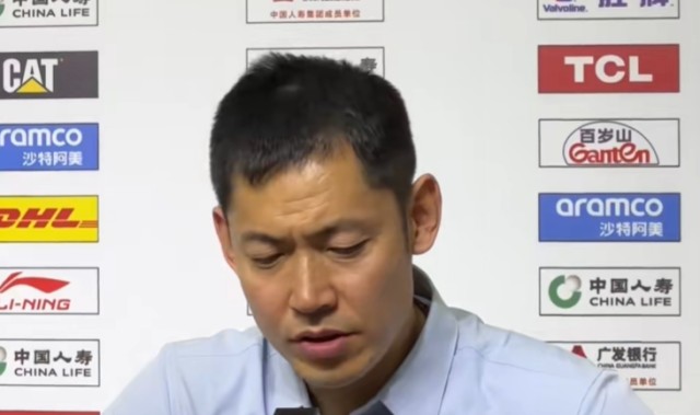 v体育官网-输广厦发布会！张庆鹏力挺罗汉琛，谈沈梓捷伤势，仍甩锅球员！