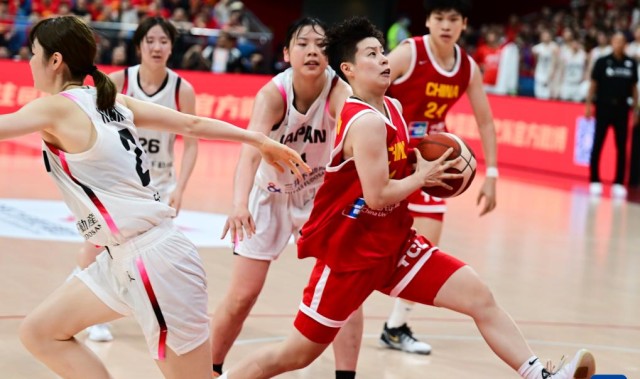 v体育官网-山东籍运动员+1！李缘增补进入中国女篮集训队，备战世界杯赛事